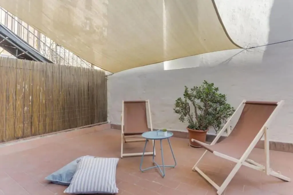 Apartmán Sant Joan Entresol Barcelona 0*,